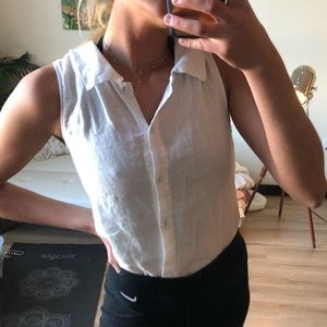 Boden Collared white shirt